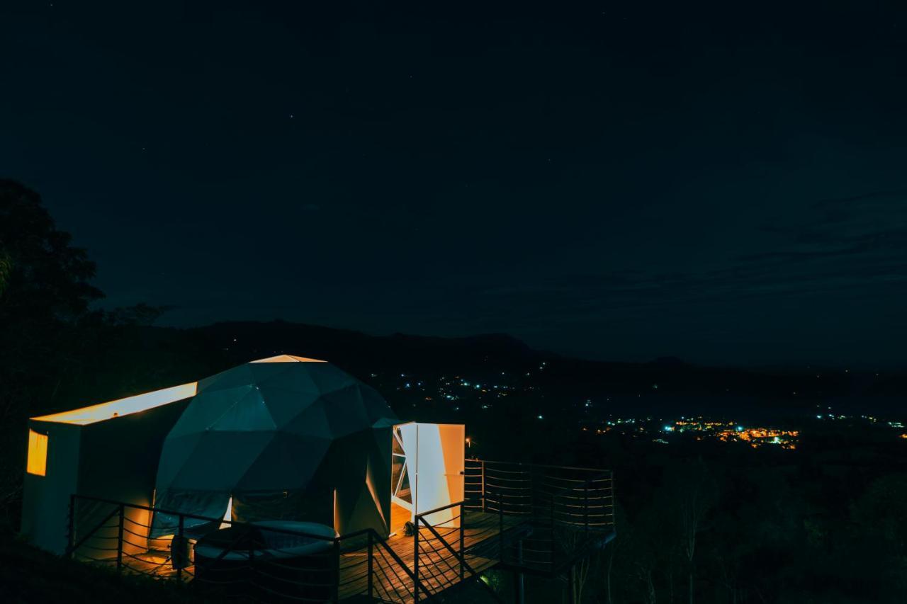 Guaia Terra Glamping Hotel Pacho Bagian luar foto