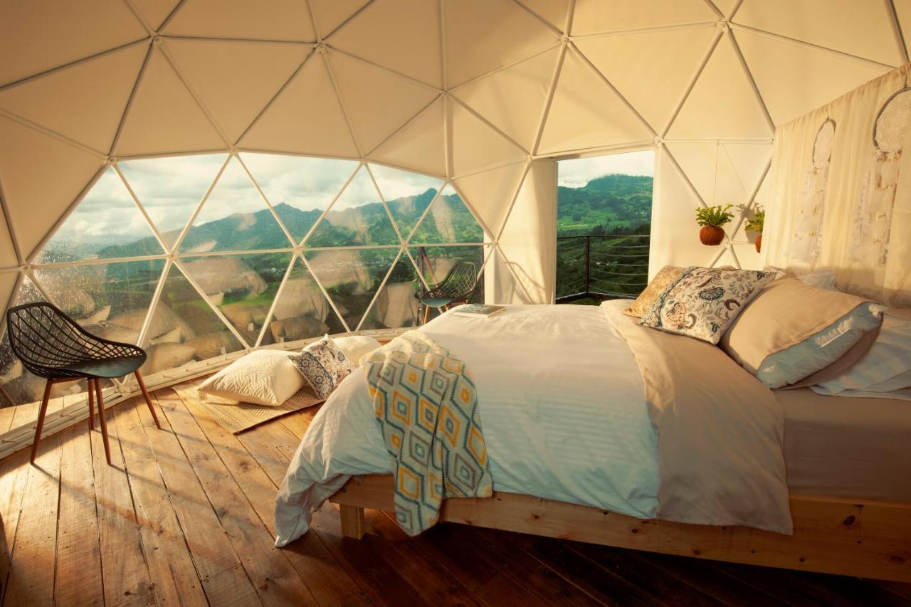 Guaia Terra Glamping Hotel Pacho Bagian luar foto
